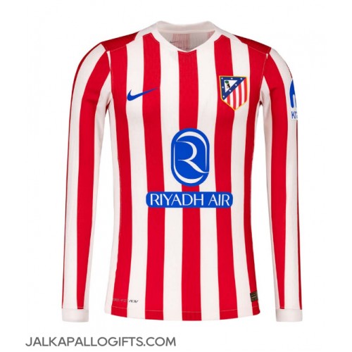 Atletico Madrid Kotipaita 2025-26 Pitkähihainen